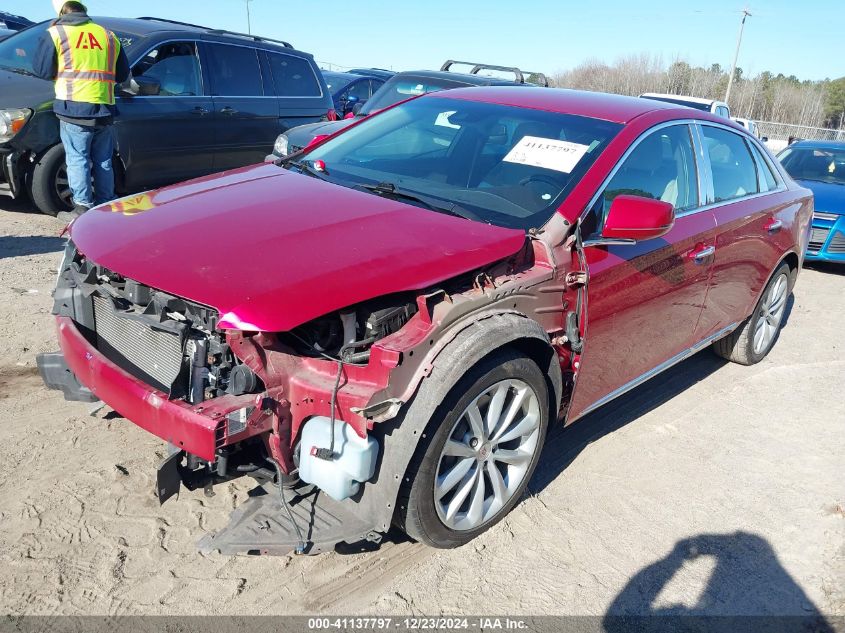 2014 Cadillac Xts Luxury VIN: 2G61M5S31E9138949 Lot: 41137797