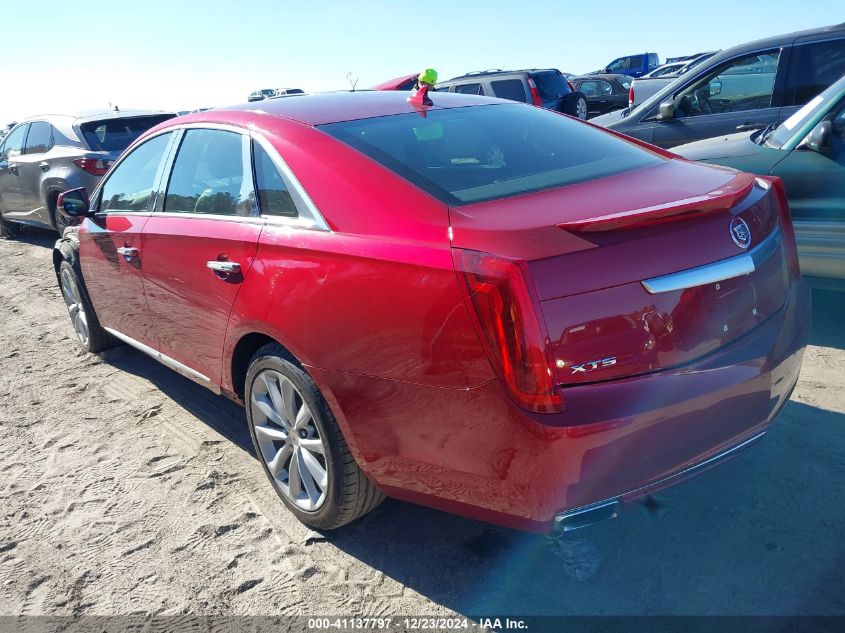 2014 Cadillac Xts Luxury VIN: 2G61M5S31E9138949 Lot: 41137797