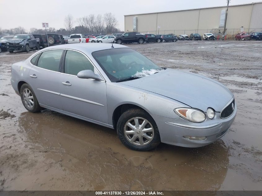 2005 Buick Lacrosse Cxl VIN: 2G4WD562751282651 Lot: 41137830