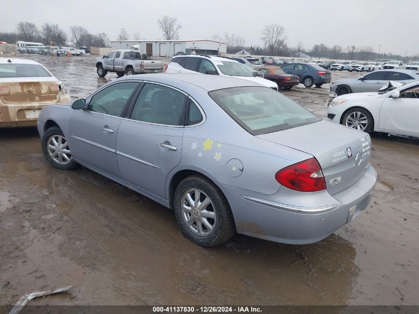 2005 Buick Lacrosse Cxl VIN: 2G4WD562751282651 Lot: 41137830