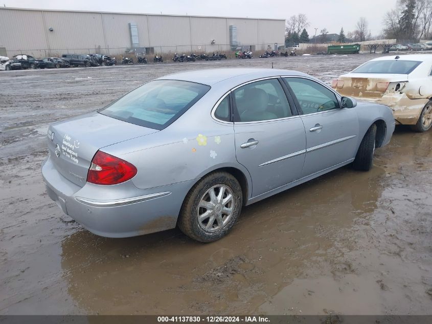 2005 Buick Lacrosse Cxl VIN: 2G4WD562751282651 Lot: 41137830