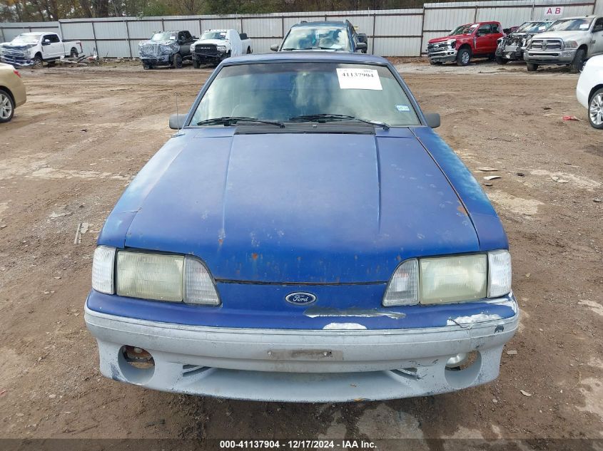 1991 Ford Mustang Gt/Cobra Gt VIN: 1FACP42E9MF111616 Lot: 41137904