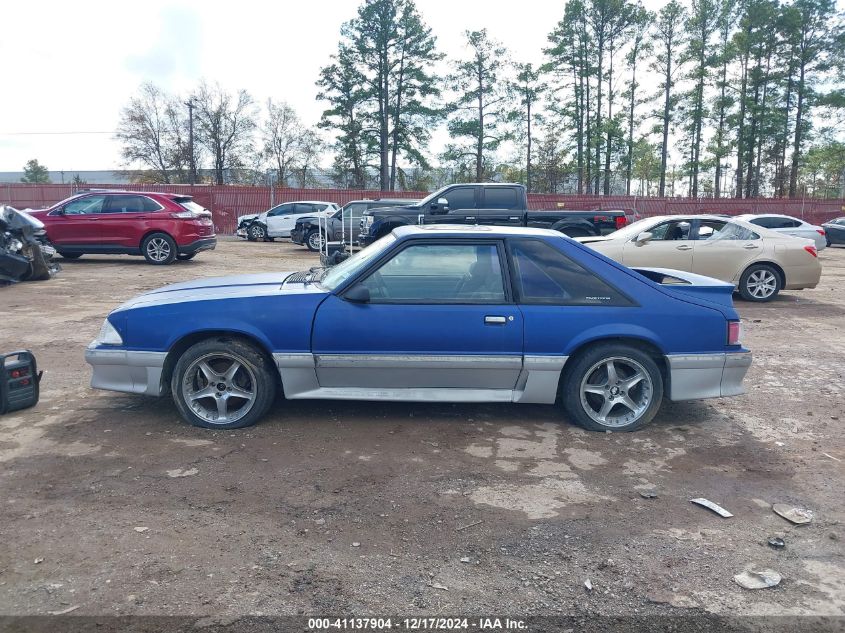 1991 Ford Mustang Gt/Cobra Gt VIN: 1FACP42E9MF111616 Lot: 41137904