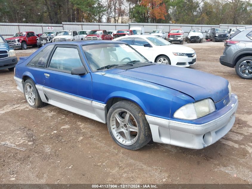 1991 Ford Mustang Gt/Cobra Gt VIN: 1FACP42E9MF111616 Lot: 41137904