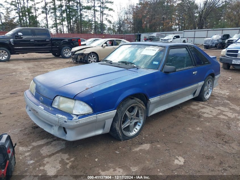 1991 Ford Mustang Gt/Cobra Gt VIN: 1FACP42E9MF111616 Lot: 41137904