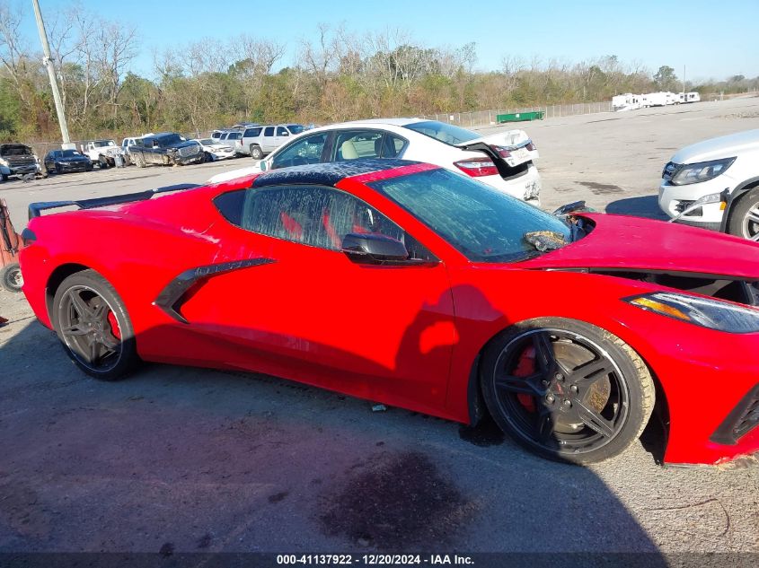 2021 Chevrolet Corvette Stingray 2Lt VIN: 1G1YB2D41M5116427 Lot: 41137922