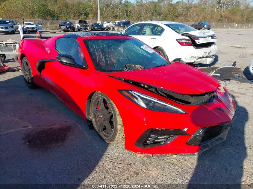 2021 Chevrolet Corvette Stingray 2Lt VIN: 1G1YB2D41M5116427 Lot: 41137922