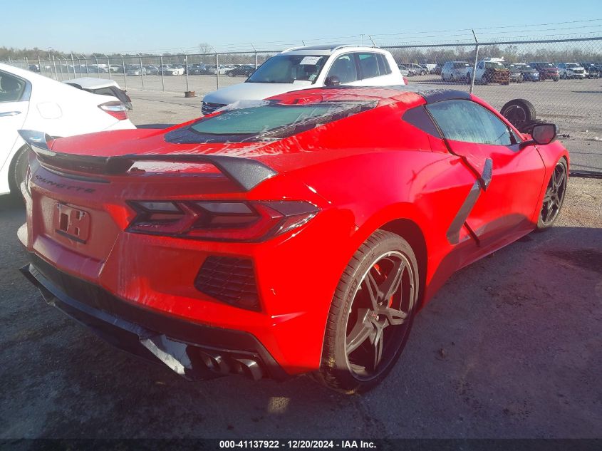 2021 Chevrolet Corvette Stingray 2Lt VIN: 1G1YB2D41M5116427 Lot: 41137922