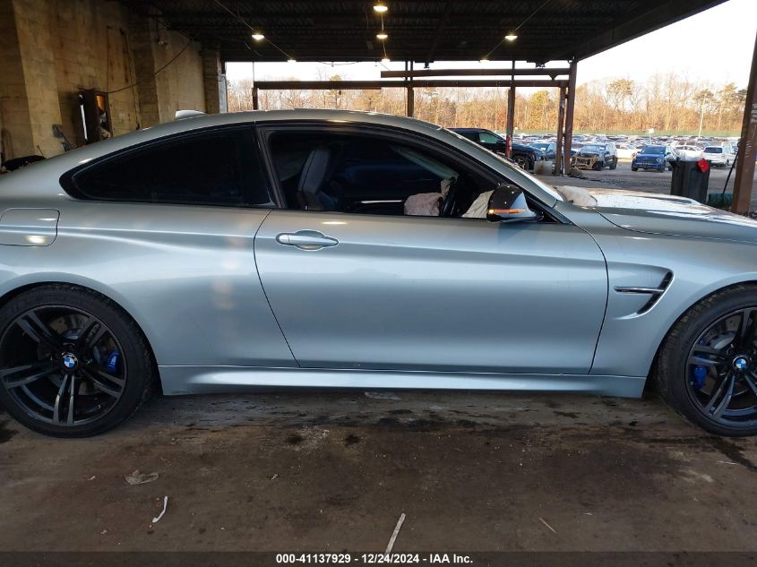 2015 BMW M4 VIN: WBS3R9C52FK332297 Lot: 41137929