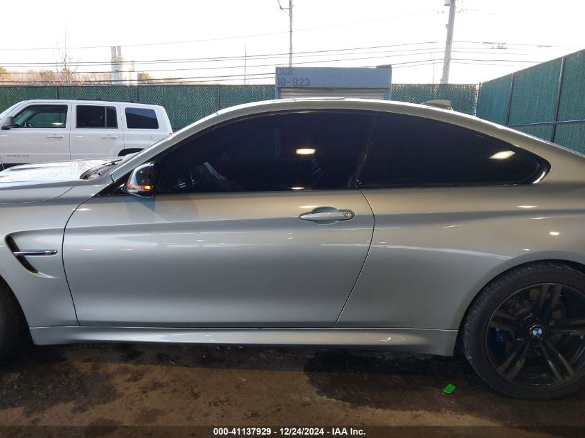 2015 BMW M4 VIN: WBS3R9C52FK332297 Lot: 41137929