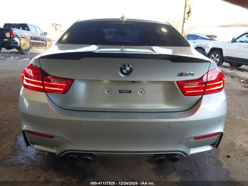 2015 BMW M4 VIN: WBS3R9C52FK332297 Lot: 41137929