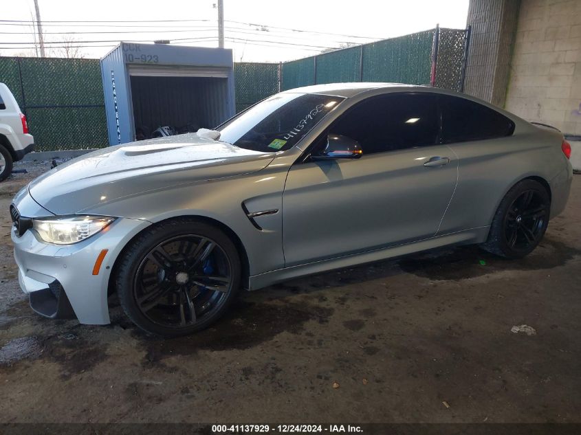 2015 BMW M4 VIN: WBS3R9C52FK332297 Lot: 41137929