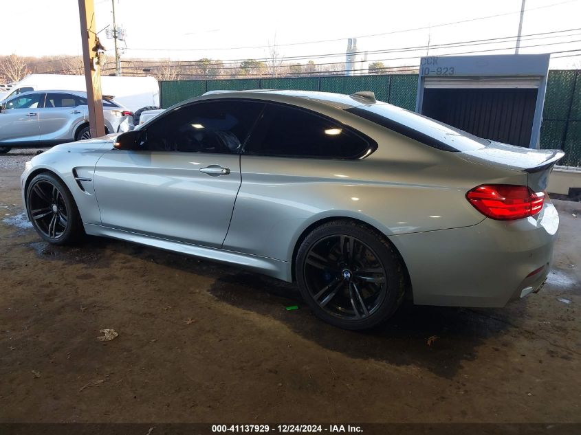 2015 BMW M4 VIN: WBS3R9C52FK332297 Lot: 41137929