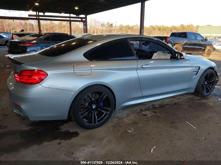 2015 BMW M4 VIN: WBS3R9C52FK332297 Lot: 41137929