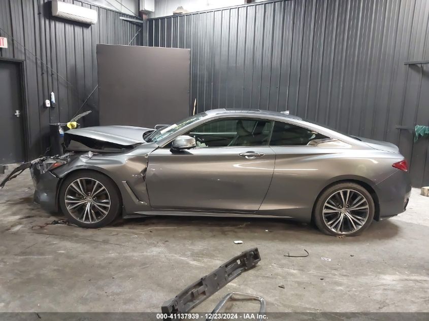 2018 Infiniti Q60 3.0T Luxe VIN: JN1EV7EL3JM391225 Lot: 41137939