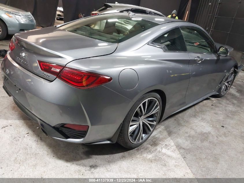 2018 Infiniti Q60 3.0T Luxe VIN: JN1EV7EL3JM391225 Lot: 41137939