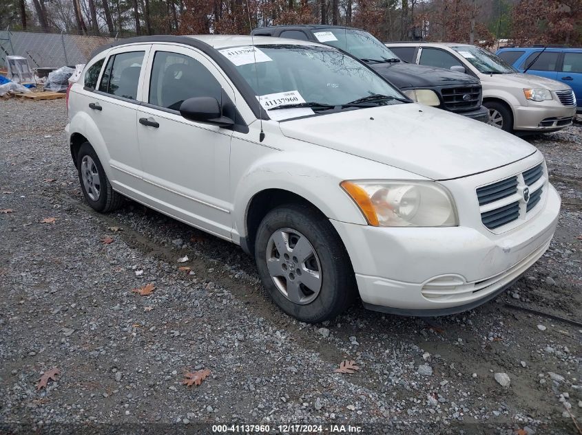 2008 Dodge Caliber Se VIN: 1B3HB28B68D650892 Lot: 41137960