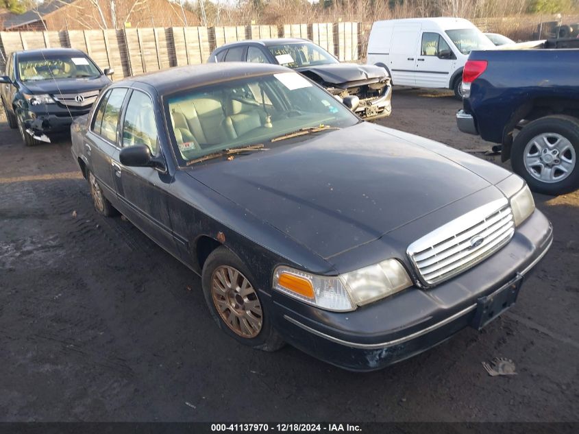 2005 Ford Crown Victoria Lx/Lx Sport VIN: 2FAFP74W85X144486 Lot: 41137970