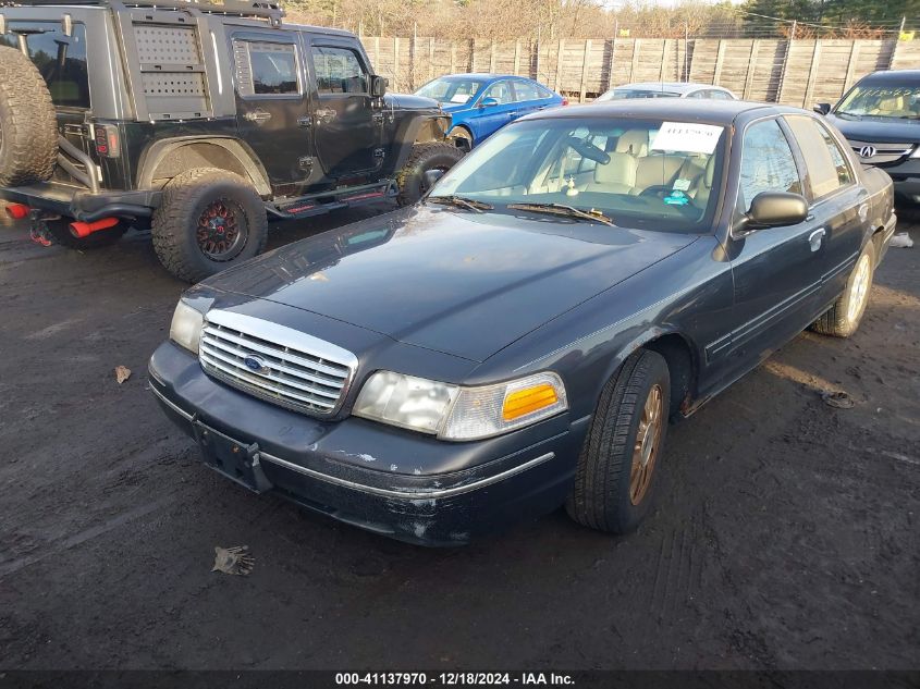 2005 Ford Crown Victoria Lx/Lx Sport VIN: 2FAFP74W85X144486 Lot: 41137970