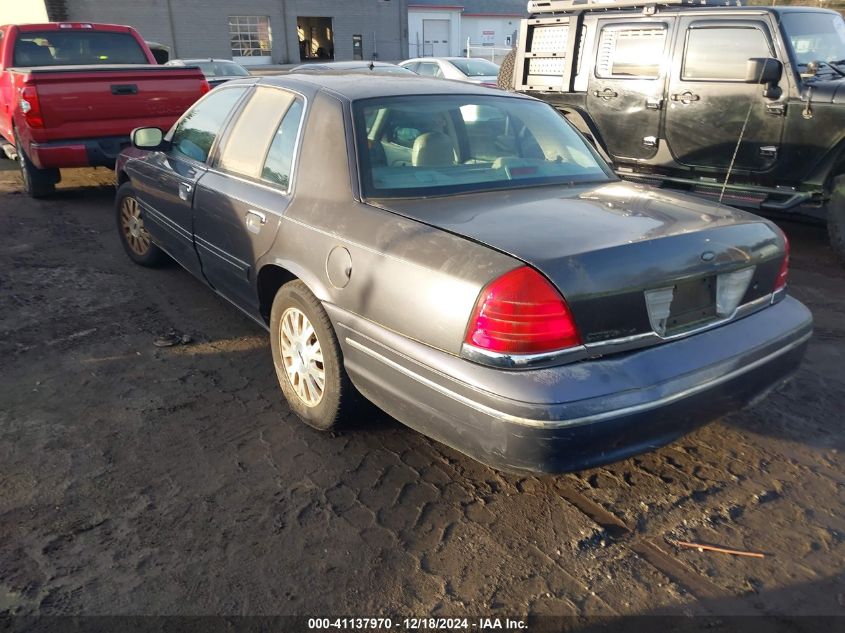 2005 Ford Crown Victoria Lx/Lx Sport VIN: 2FAFP74W85X144486 Lot: 41137970