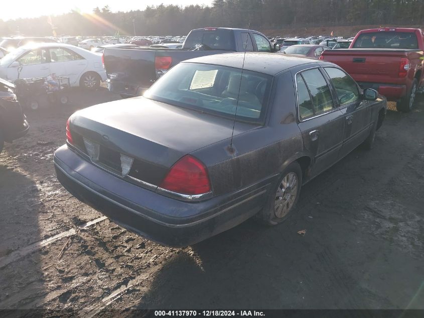 2005 Ford Crown Victoria Lx/Lx Sport VIN: 2FAFP74W85X144486 Lot: 41137970