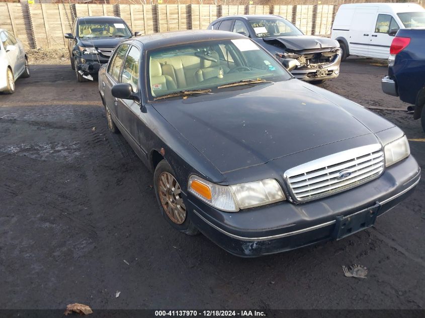 2005 Ford Crown Victoria Lx/Lx Sport VIN: 2FAFP74W85X144486 Lot: 41137970