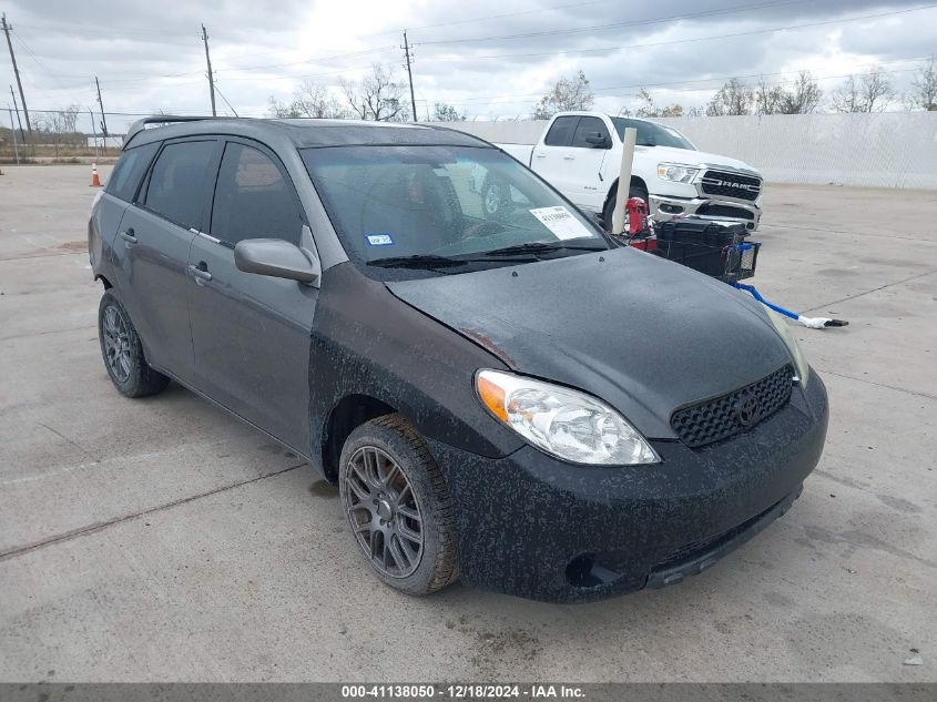 2005 Toyota Matrix Xr VIN: 2T1KR32E85C340390 Lot: 41138050