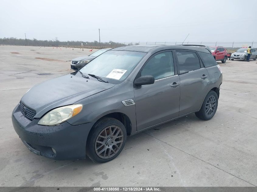 2005 Toyota Matrix Xr VIN: 2T1KR32E85C340390 Lot: 41138050