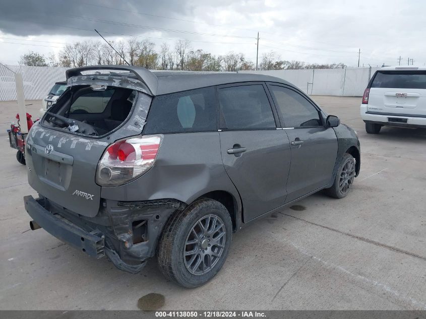 2005 Toyota Matrix Xr VIN: 2T1KR32E85C340390 Lot: 41138050