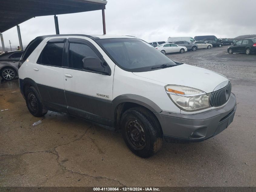 2003 Buick Rendezvous Cx VIN: 3G5DB03E13S566501 Lot: 41138064