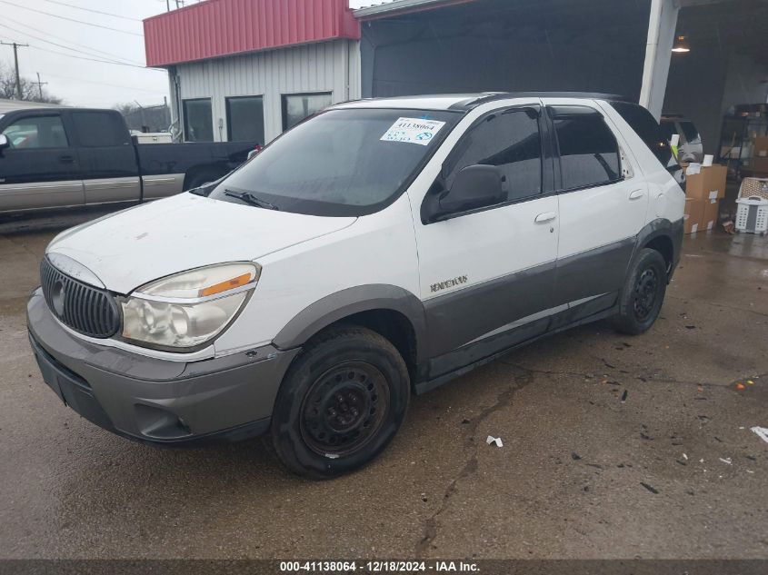 2003 Buick Rendezvous Cx VIN: 3G5DB03E13S566501 Lot: 41138064