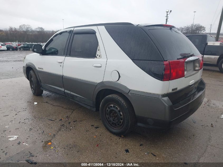 2003 Buick Rendezvous Cx VIN: 3G5DB03E13S566501 Lot: 41138064