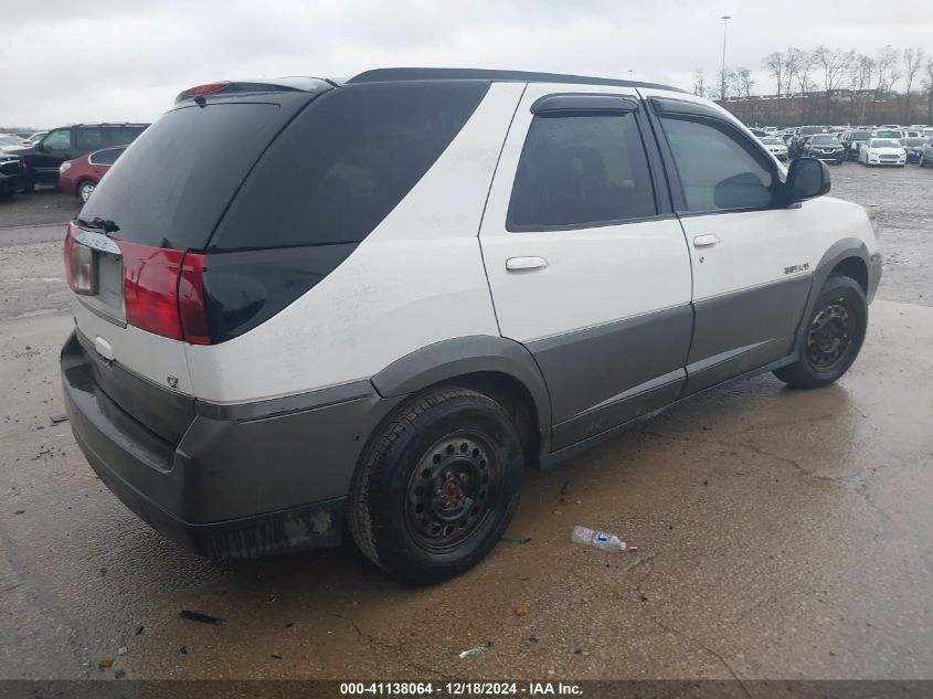 2003 Buick Rendezvous Cx VIN: 3G5DB03E13S566501 Lot: 41138064