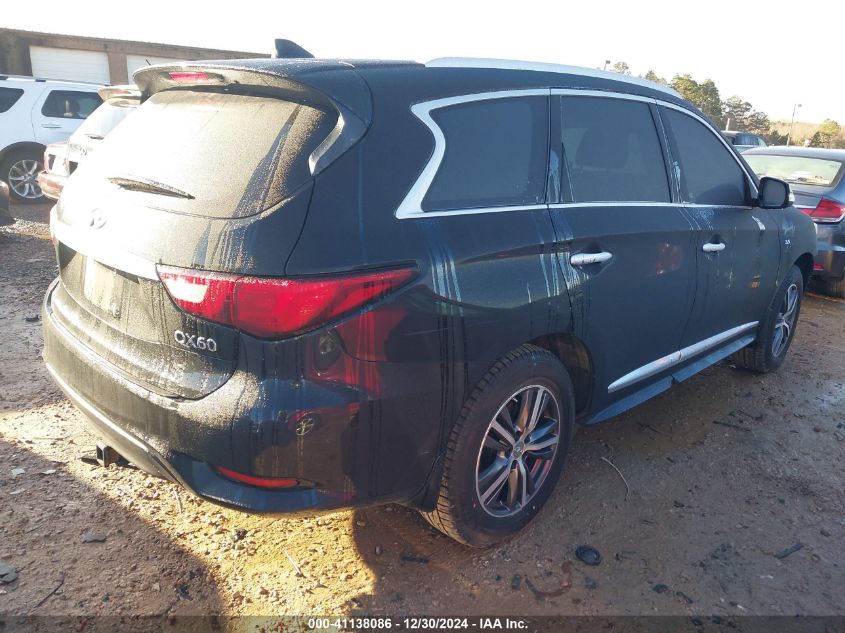 2017 Infiniti Qx60 VIN: 5N1DL0MM3HC551843 Lot: 41138086