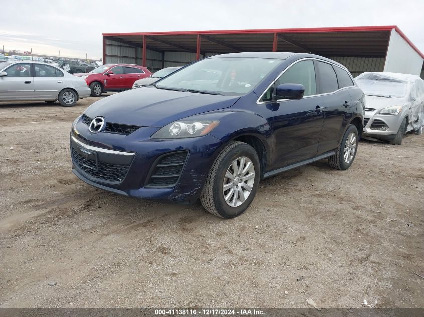 2011 Mazda Cx-7 I Sport VIN: JM3ER2B56B0374834 Lot: 41138116