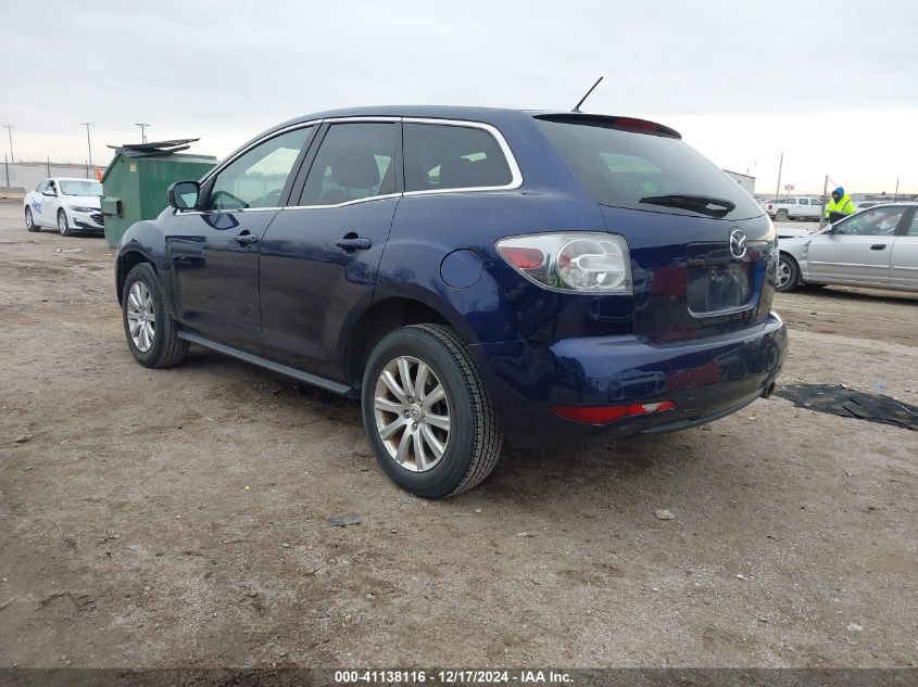 2011 Mazda Cx-7 I Sport VIN: JM3ER2B56B0374834 Lot: 41138116