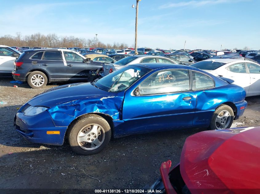 2005 Pontiac Sunfire VIN: 3G2JB12F65S209933 Lot: 41138126