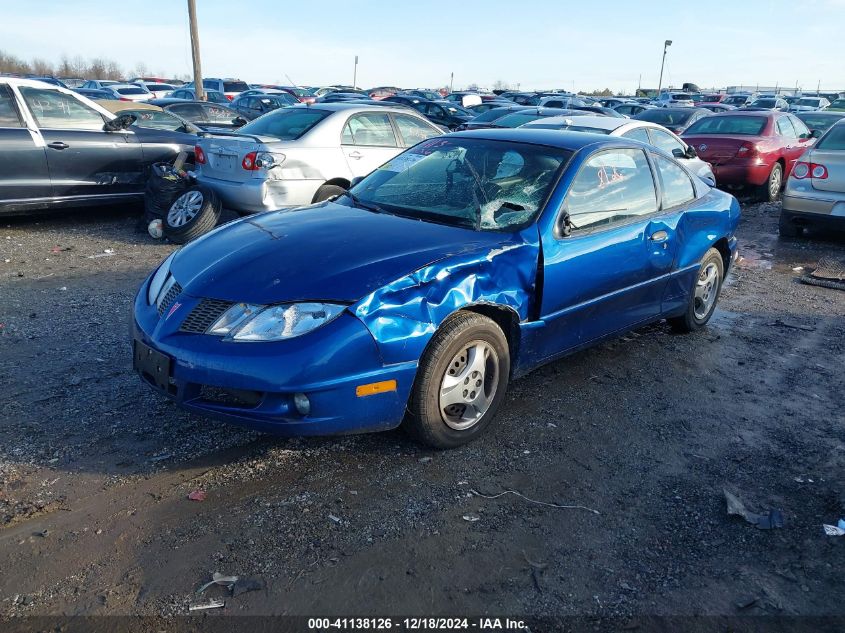 2005 Pontiac Sunfire VIN: 3G2JB12F65S209933 Lot: 41138126