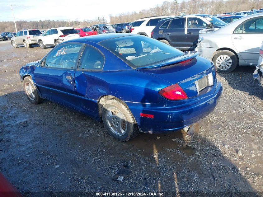 2005 Pontiac Sunfire VIN: 3G2JB12F65S209933 Lot: 41138126