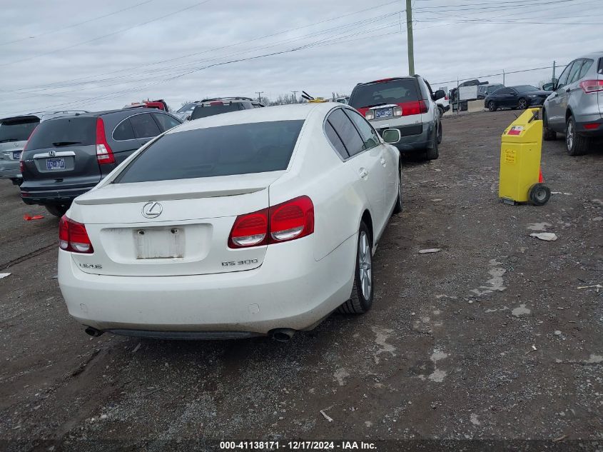 2006 Lexus Gs 300 VIN: JTHBH96S365043692 Lot: 41138171