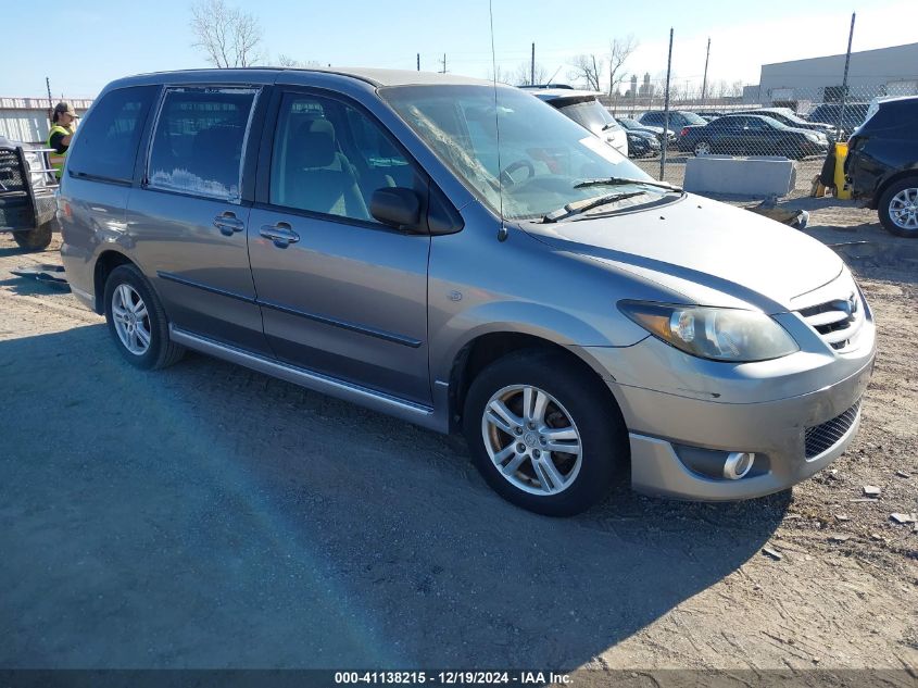 2005 Mazda Mpv Lx VIN: JM3LW28A850547486 Lot: 41138215