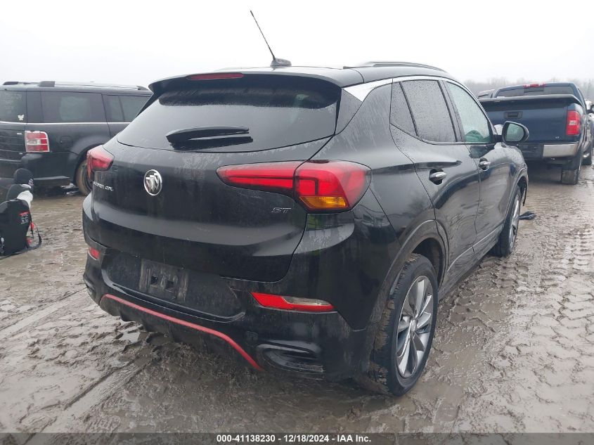 2021 Buick Encore Gx Fwd Select VIN: KL4MMDS21MB094325 Lot: 41138230