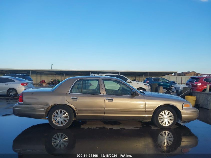 2005 Ford Crown Victoria Lx/Lx Sport VIN: 2FAFP74W55X130190 Lot: 41138306