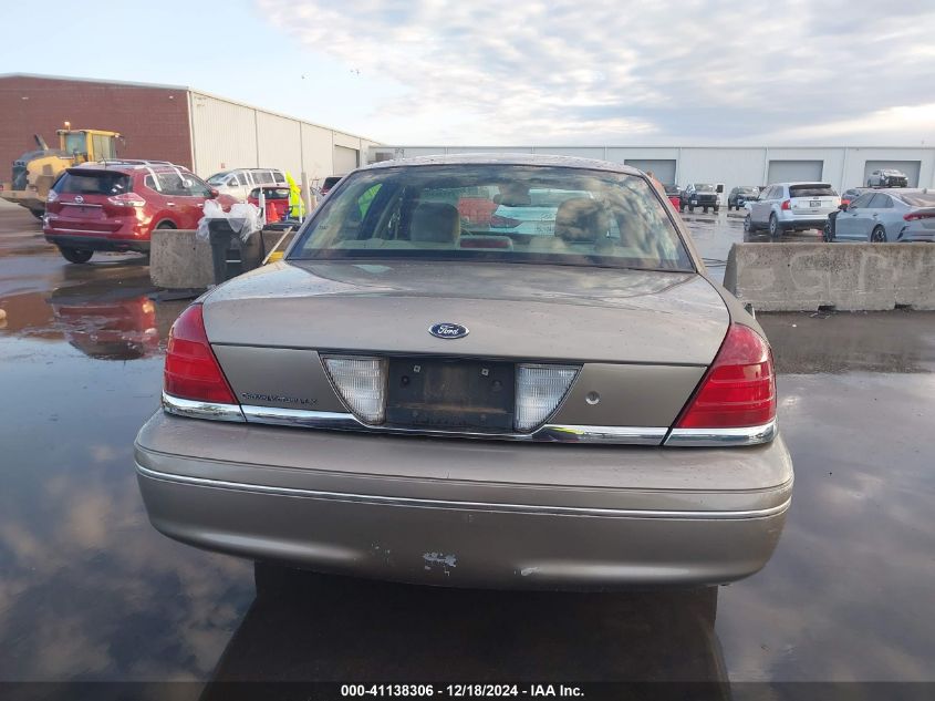 2005 Ford Crown Victoria Lx/Lx Sport VIN: 2FAFP74W55X130190 Lot: 41138306