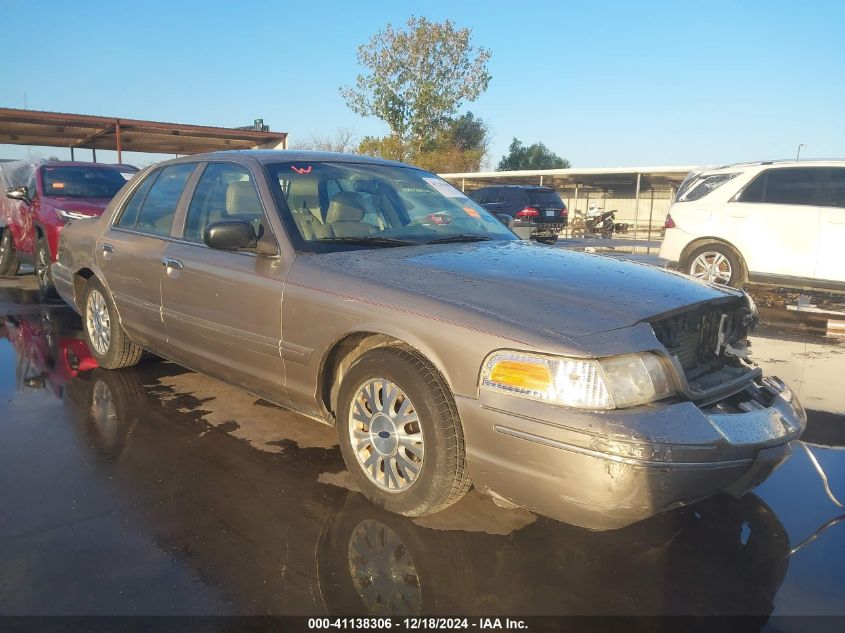 2005 Ford Crown Victoria Lx/Lx Sport VIN: 2FAFP74W55X130190 Lot: 41138306