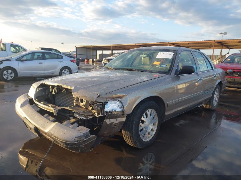 2005 Ford Crown Victoria Lx/Lx Sport VIN: 2FAFP74W55X130190 Lot: 41138306