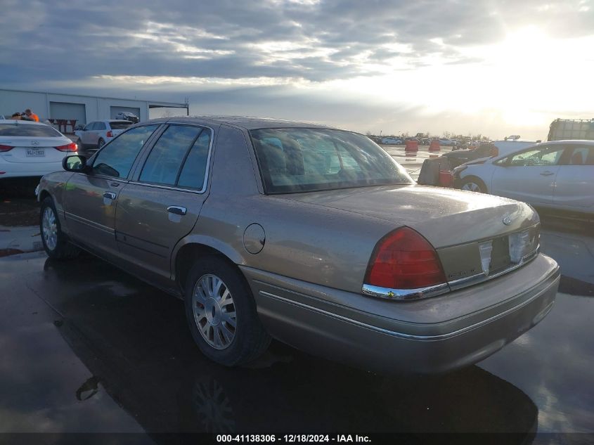 2005 Ford Crown Victoria Lx/Lx Sport VIN: 2FAFP74W55X130190 Lot: 41138306