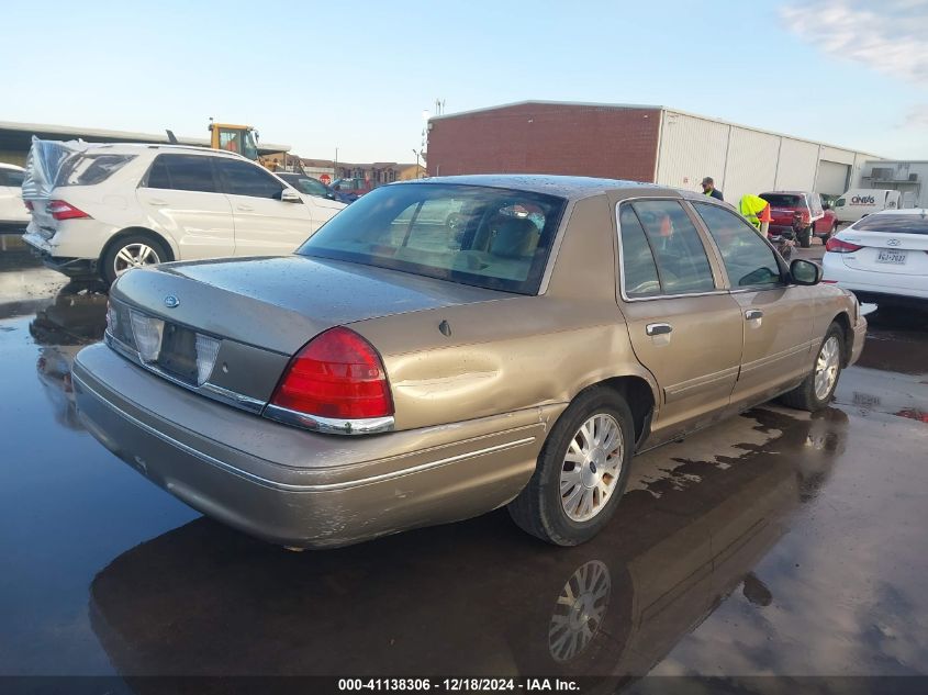 2005 Ford Crown Victoria Lx/Lx Sport VIN: 2FAFP74W55X130190 Lot: 41138306