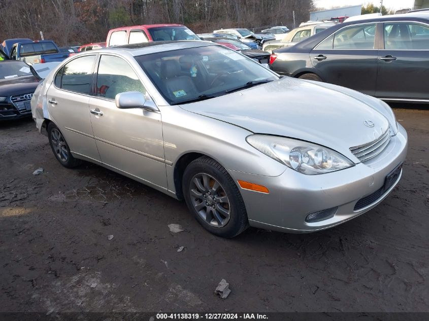 2003 Lexus Es 300 VIN: JTHBF30G735040362 Lot: 41138319