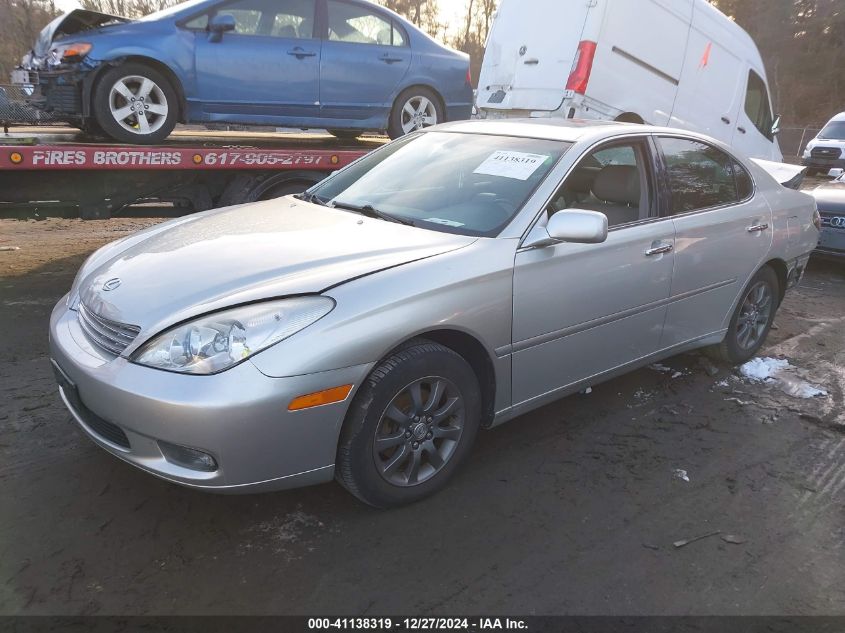 2003 Lexus Es 300 VIN: JTHBF30G735040362 Lot: 41138319